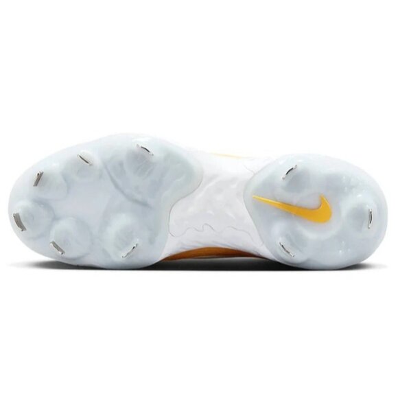 Nike Mens Alpha Huarache Elite 4 Metal Baseball Cleats DR6851-100 Yellow Size 7 - Picture 10 of 10